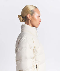 The North Face X SKIMS Women's 2000 Retro Nuptse Jacket - Sk Bone