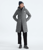 Women’s Aconcagua Parka - Smoked Pearl