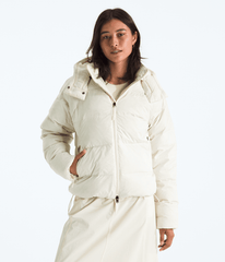 Women’s Hydrenalite™ City Down Hooded Jacket - White Dune