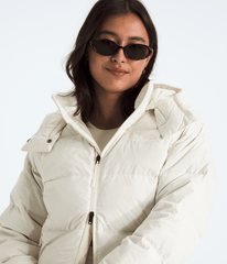Women’s Hydrenalite™ City Down Hooded Jacket - White Dune