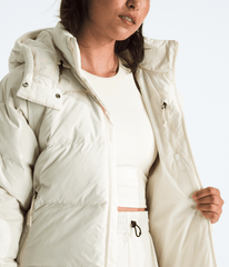 Women’s Hydrenalite™ City Down Hooded Jacket - White Dune