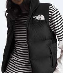 Women’s 1996 Retro Nuptse Vest - TNF Black/Recycled Down