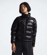 Women’s 2000 Retro Nuptse Jacket - TNF Black/TNF Black/Recycled down