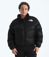 Women’s Plus 1996 Retro Nuptse Jacket - TNF Black/Recycled Down