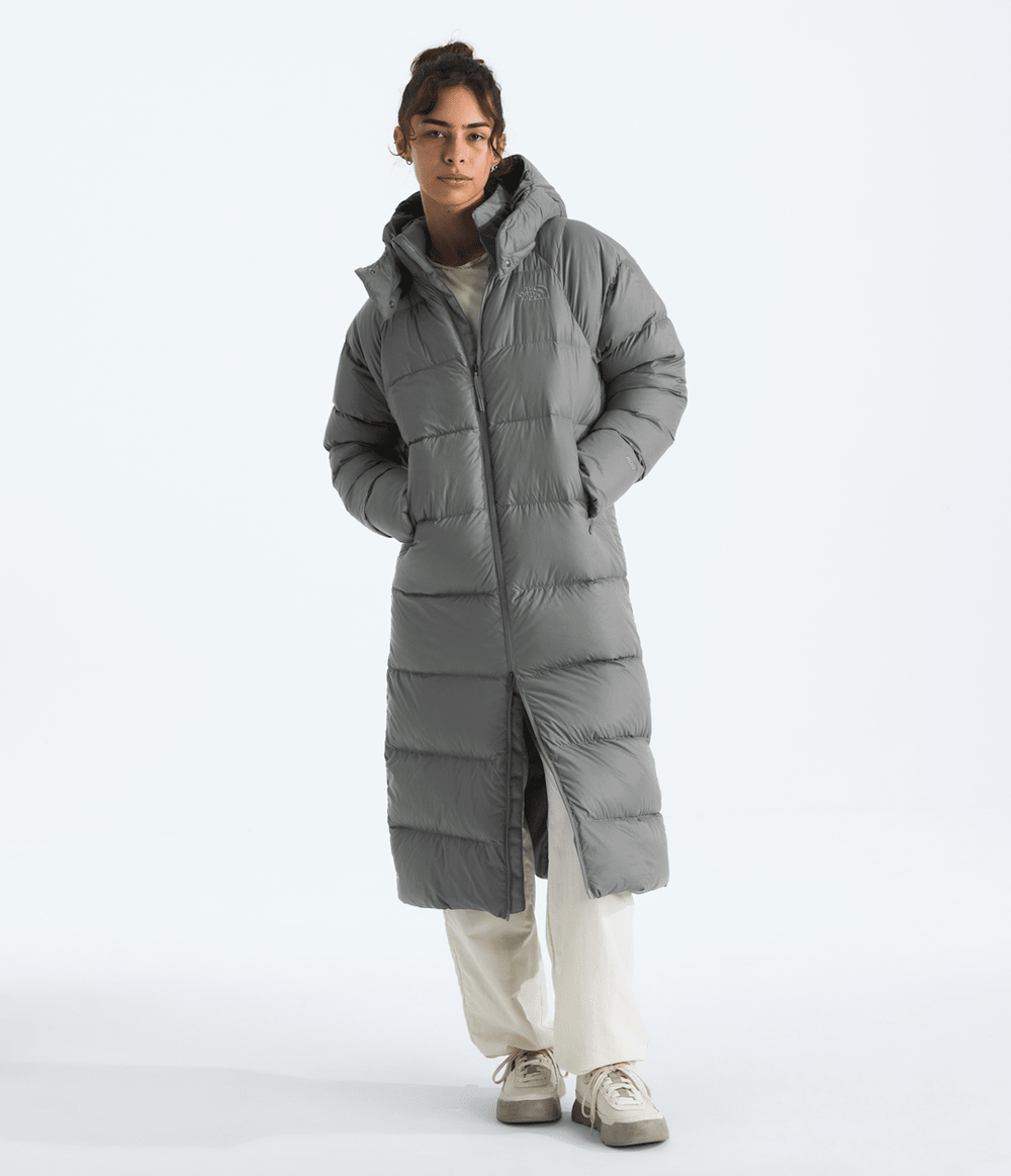 Women’s Hydrenalite™ City Long Down Hooded Parka - Smoked Pearl