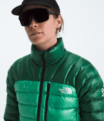 Women’s Summit Series Breithorn Jacket - Nebula Green/Evergreen