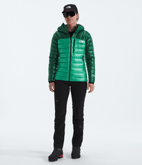 Women’s Summit Series Breithorn Hoodie - Nebula Green/Evergreen