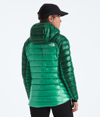 Women’s Summit Series Breithorn Hoodie - Nebula Green/Evergreen