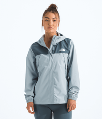 Women’s Antora Rain Jacket - Frost Grey-Granite Grey