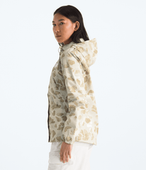 Women’s Antora Rain Jacket—Print - Pale Khaki Heritage Print