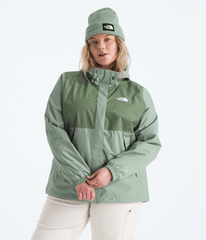 Women’s Plus Antora Jacket - Slate Moss/Bark Mist