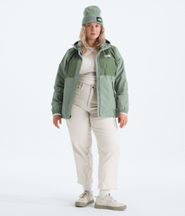 Women’s Plus Antora Jacket - Slate Moss/Bark Mist