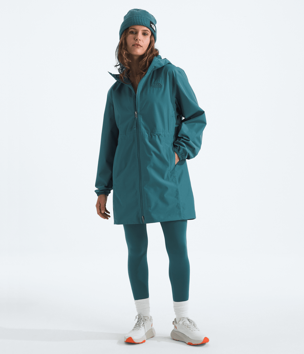 Women’s Daybreak Mid Rain Parka - Space