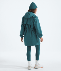 Women’s Daybreak Mid Rain Parka - Space