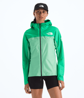 Women’s Summit Series Superior FUTURELIGHT™ Jacket - Nebula Green/Spring Bud