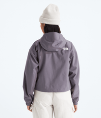 Women’s Quest Mono Cropped Jacket - Transcendent Grey