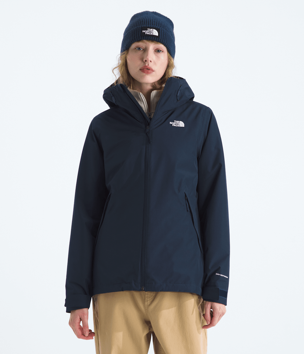 Women’s Carto Mono Triclimate™ Hooded Jacket - Summit Navy