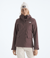 Women’s Monarch Triclimate® Jacket - Tawny Quartz/White Dune