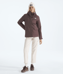 Women’s Monarch Triclimate® Jacket - Tawny Quartz/White Dune