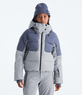 Women’s Cold Spell Cropped Down Jacket - Blue Flax/Twilight Galaxy
