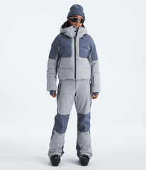 Women’s Cold Spell Cropped Down Jacket - Blue Flax/Twilight Galaxy