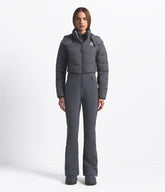 The North Face X SKIMS Women's Off The Clock One Piece - Sk Gunmetal