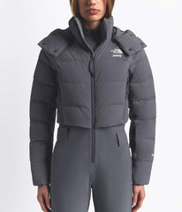 The North Face X SKIMS Women's Off The Clock One Piece - Sk Gunmetal