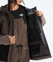 Women’s Dragline Jacket - TNF Black/Smokey Brown
