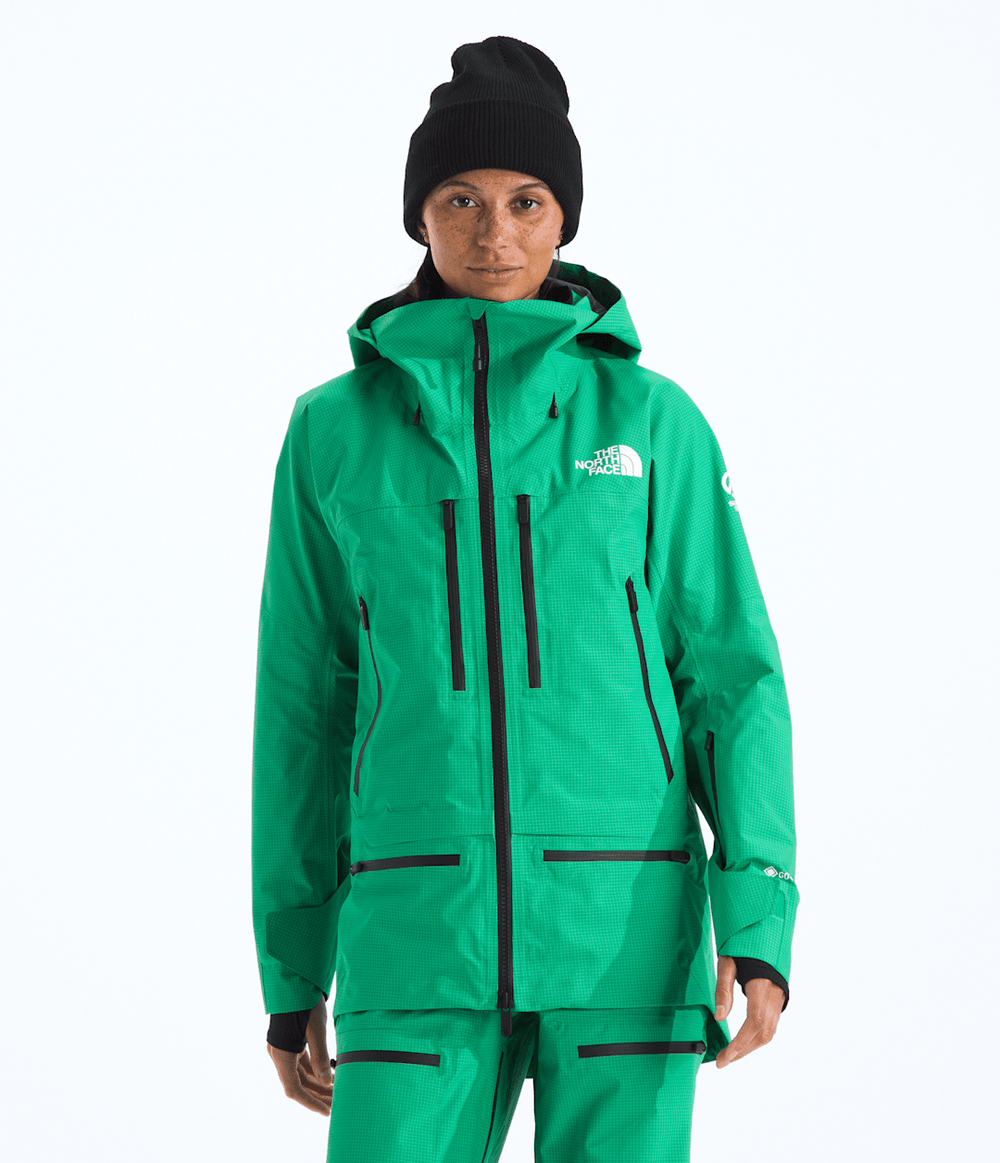 Women’s Summit Series Tsirku GORE-TEX® Pro Jacket - Nebula Green
