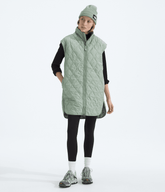 Women’s Diamond Peak Insulated Vest - Slate Moss
