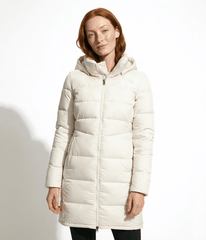 Women’s Metropolis Parka - Gardenia White