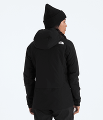 Women’s Summit Series Casaval Hybrid Hoodie - TNF Black