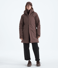 Women’s TNF™ Range Down Parka - Tawny Quartz