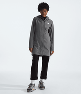 Women’s Shelbe Raschel Parka - Smoked Pearl Heather