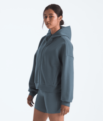 Women’s Jaida Full-Zip Hooded Jacket - Granite Grey