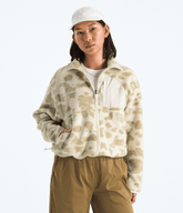 Women’s Yumiori Off Peak Full-Zip Jacket—Print - Pale Khaki Heritage Print