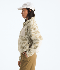 Women’s Yumiori Off Peak Full-Zip Jacket—Print - Pale Khaki Heritage Print
