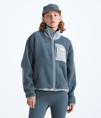 Women’s Yumiori Off Peak Full-Zip Jacket - Granite Grey-Frost Grey