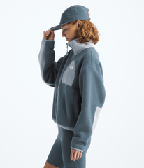 Women’s Yumiori Off Peak Full-Zip Jacket - Granite Grey-Frost Grey