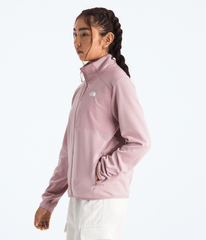 Women’s TNF™ Performance Fleece Full-Zip Jacket - Metal Pink
