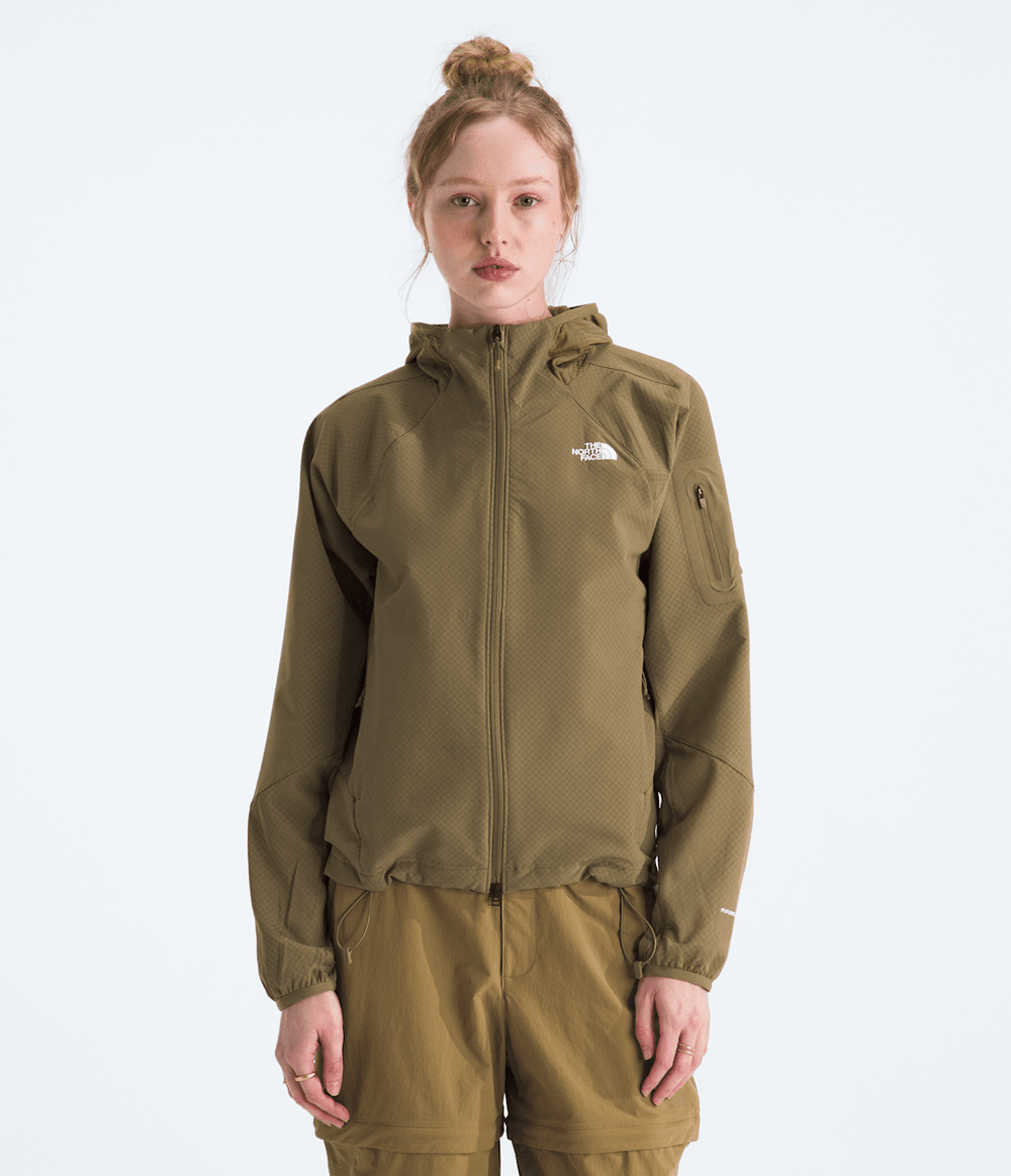 Women’s Tek Approach FUTUREFLEECE™ Hooded Jacket - Cedar