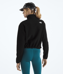 Women’s Glacier Fleece ½-Zip Short Jacket - TNF Black