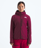 Women’s Summit Series FUTUREFLEECE™ AMK Hoodie - Rhododendron