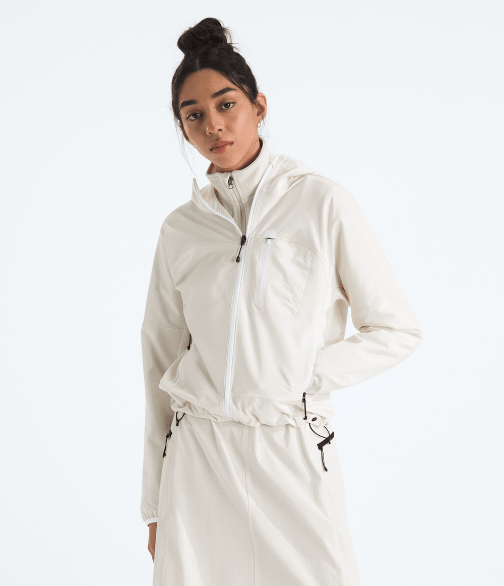 Women’s TNF™ HKe Tek Approach Jacket - White Dune
