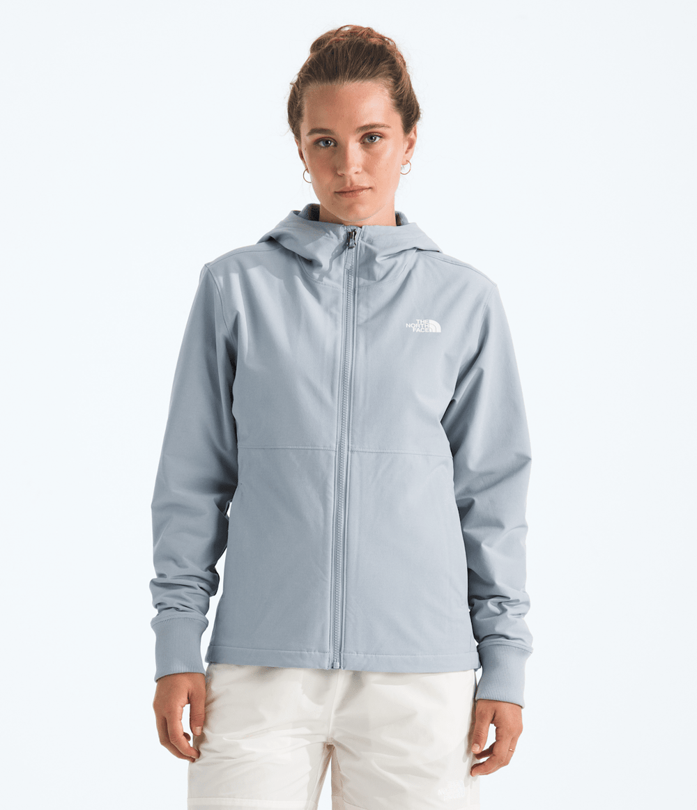 Women’s Shelbe Raschel Hoodie - Frost Grey