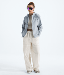 Women’s Shelbe Raschel Hoodie - Frost Grey