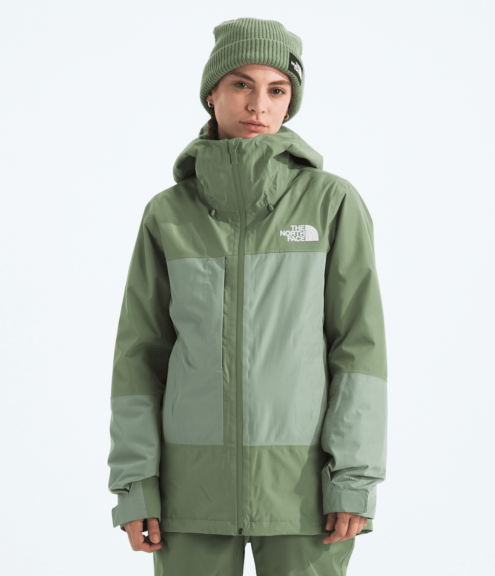 Women’s THERMOBALL™ Snow Triclimate™ Jacket - Bark Mist/Slate Moss