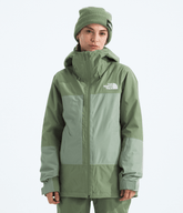 Women’s THERMOBALL™ Snow Triclimate™ Jacket - Bark Mist/Slate Moss