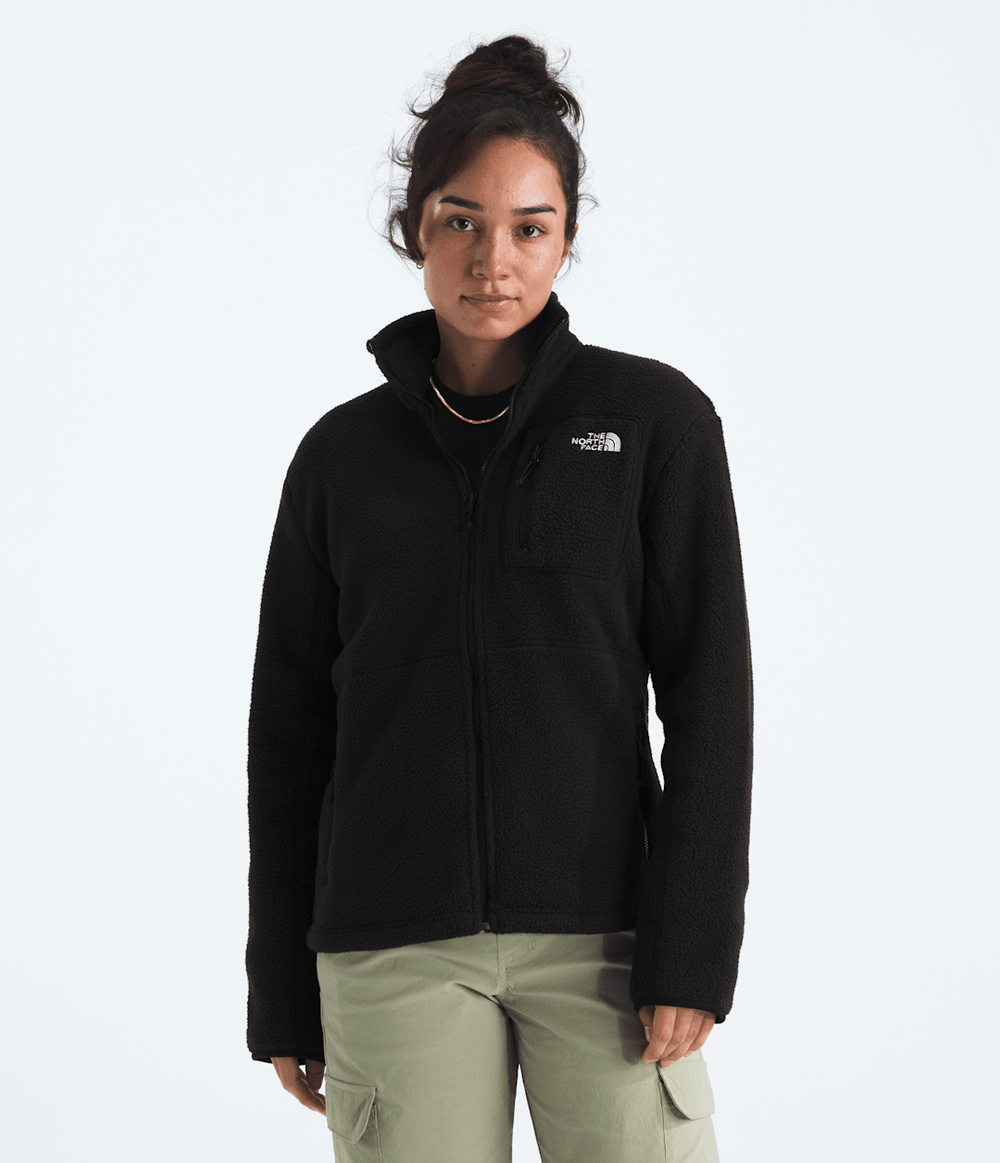 Women’s Yumiori Full-Zip Jacket - TNF Black/TNF Black/TNF Black