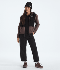 Women’s Retro Denali Hoodie - Tawny Quartz/TNF Black
